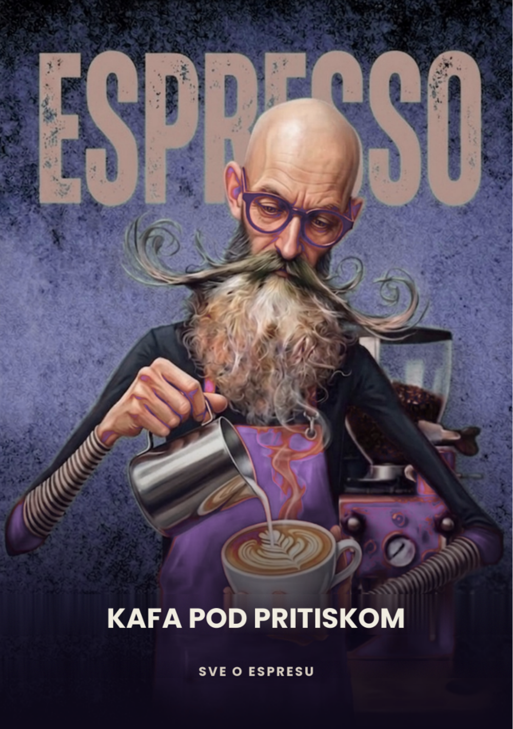 KAFA pod pritiskom  — sve o espresu